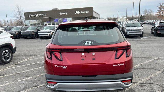 2026 Hyundai TUCSON Hybrid Blue SE