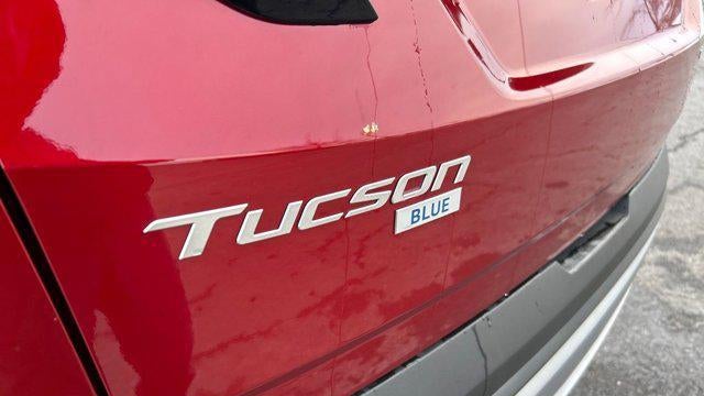 2026 Hyundai TUCSON Hybrid Blue SE