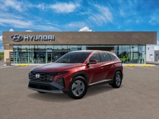 2026 Hyundai TUCSON Hybrid with Ultimate Red Exterior