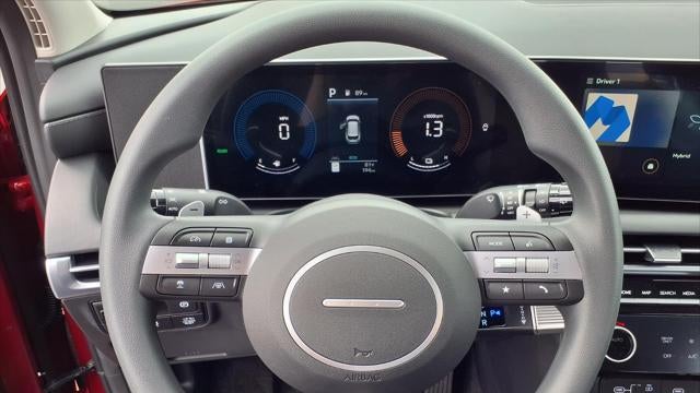 2026 Hyundai TUCSON Hybrid Blue SE