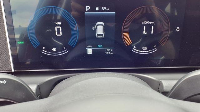 2026 Hyundai TUCSON Hybrid Blue SE