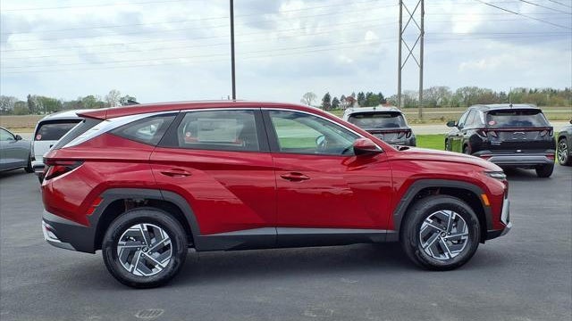 2026 Hyundai TUCSON Hybrid Blue SE