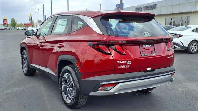 2026 Hyundai TUCSON Hybrid Blue SE