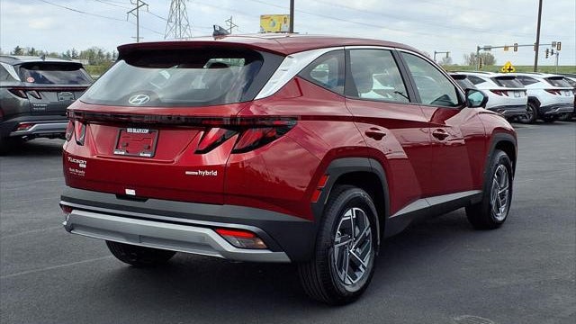2026 Hyundai TUCSON Hybrid Blue SE