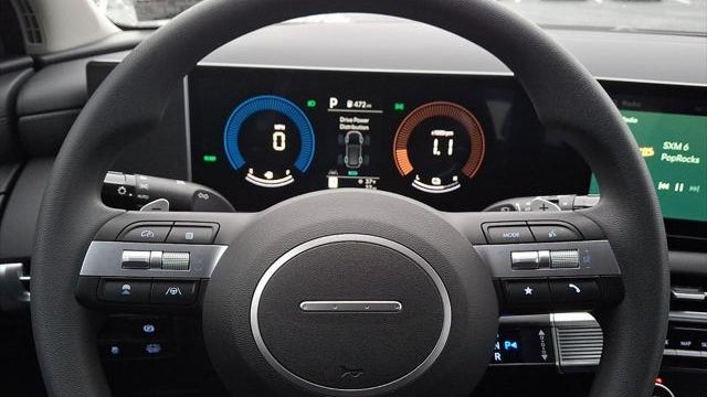 2026 Hyundai TUCSON Hybrid Blue SE