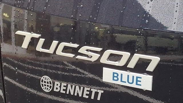 2026 Hyundai TUCSON Hybrid Blue SE