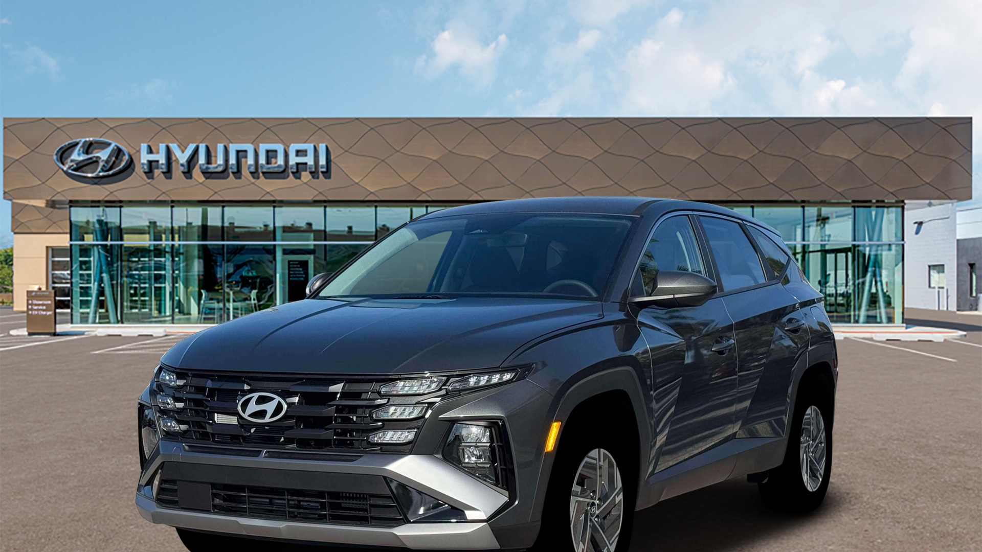 Preowned 2026 Hyundai TUCSON Hybrid Blue SE for Sale