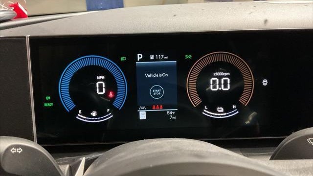 2026 Hyundai TUCSON Hybrid Blue SE