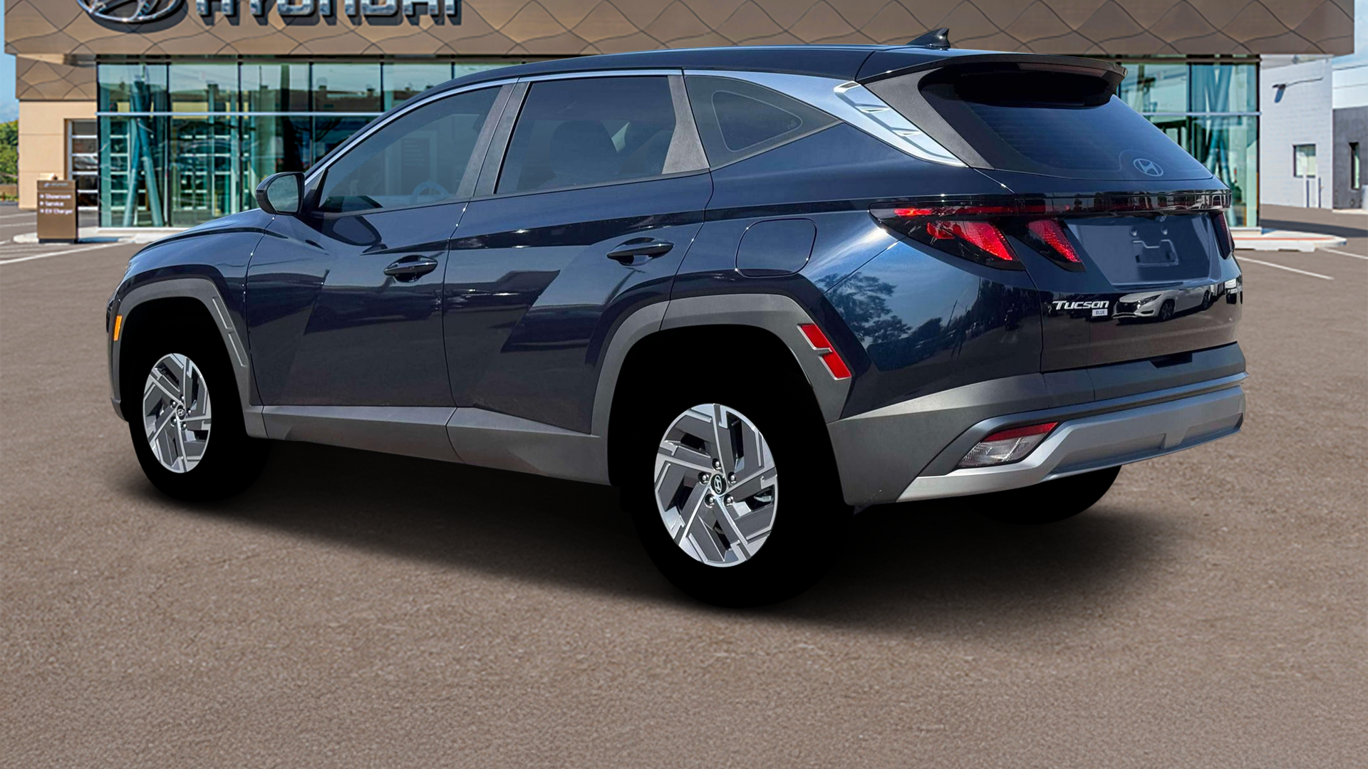 2026 Hyundai TUCSON Hybrid Blue SE