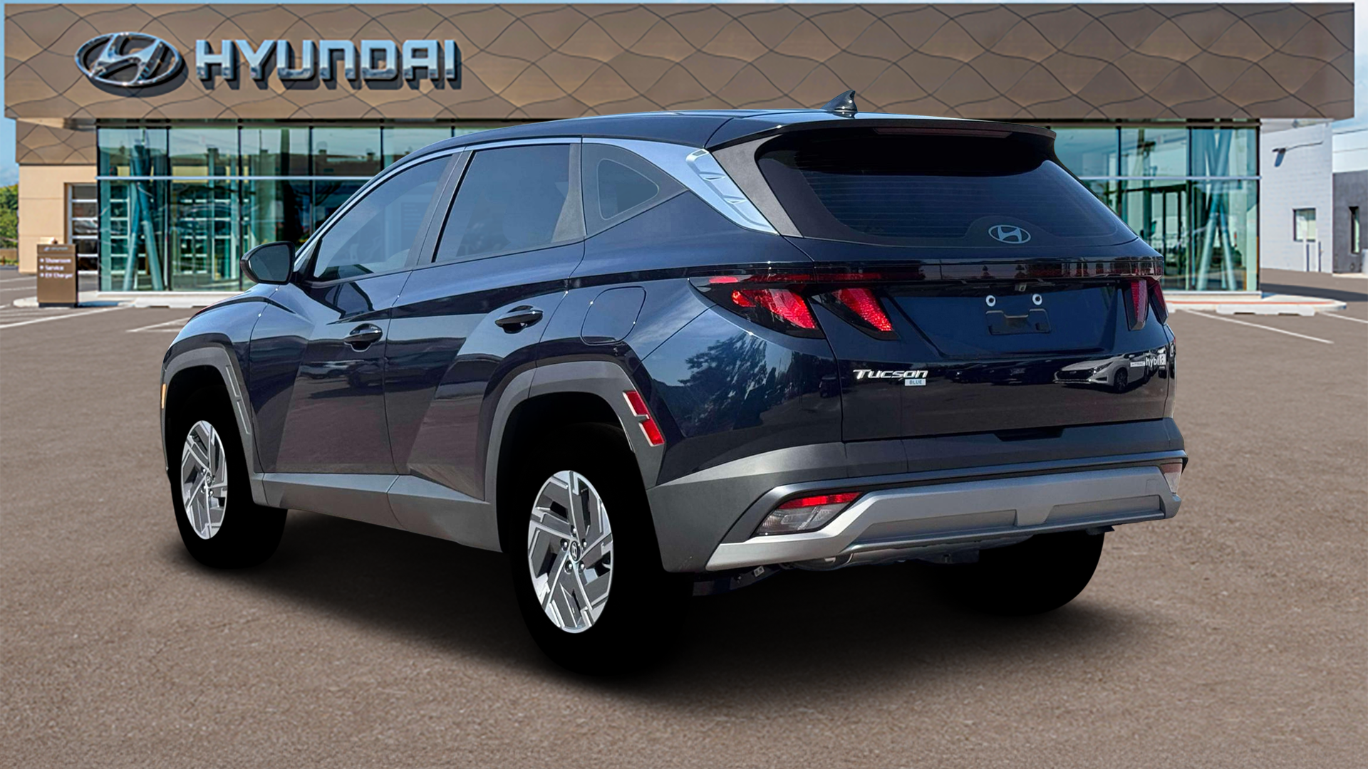 2026 Hyundai TUCSON Hybrid Blue SE