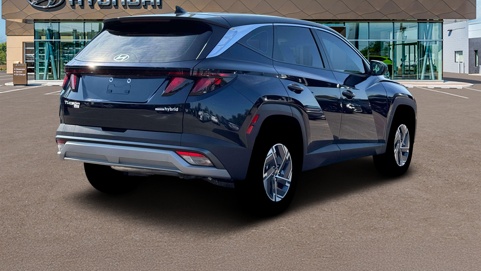 2026 Hyundai TUCSON Hybrid Blue SE