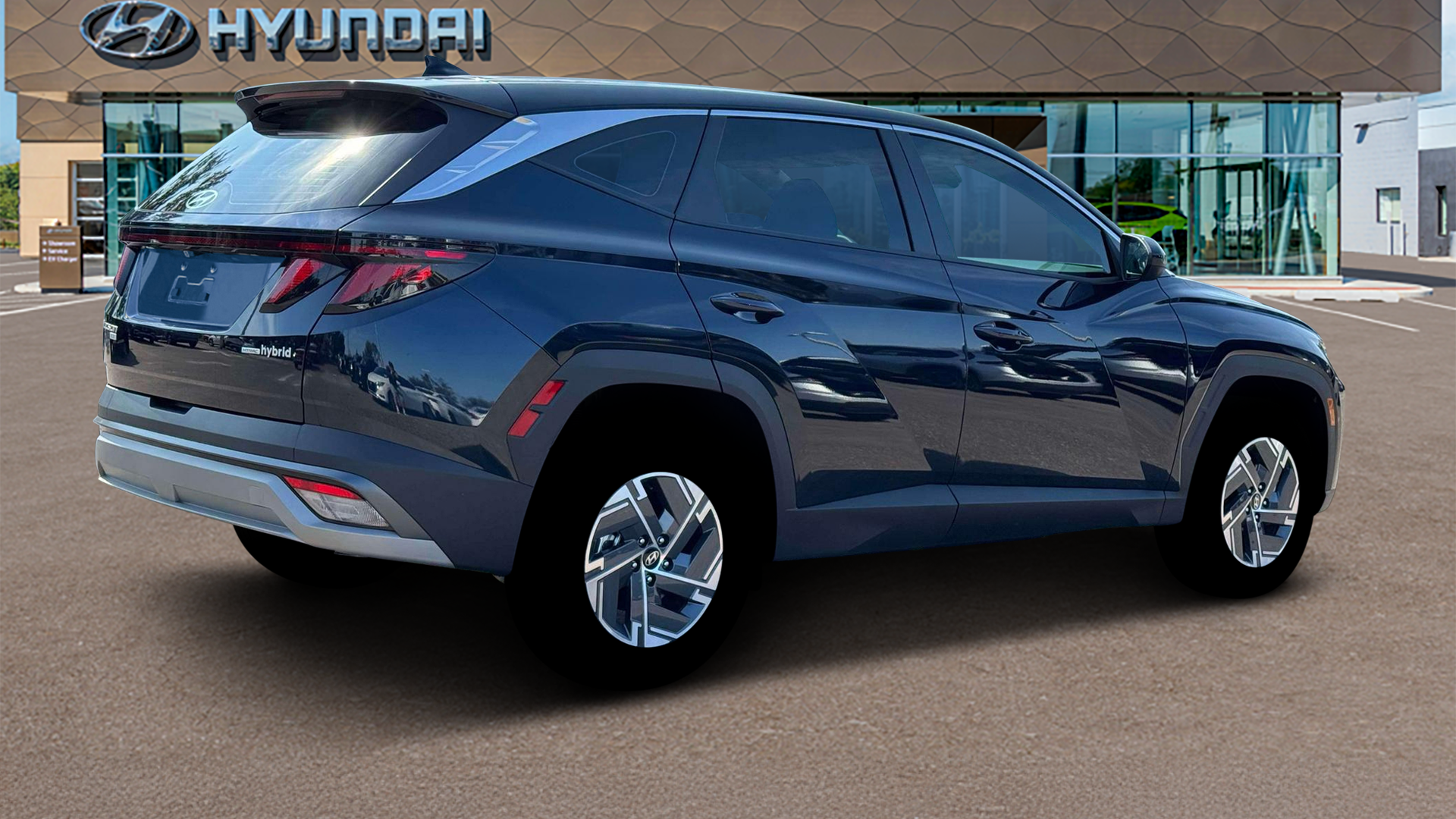 2026 Hyundai TUCSON Hybrid Blue SE