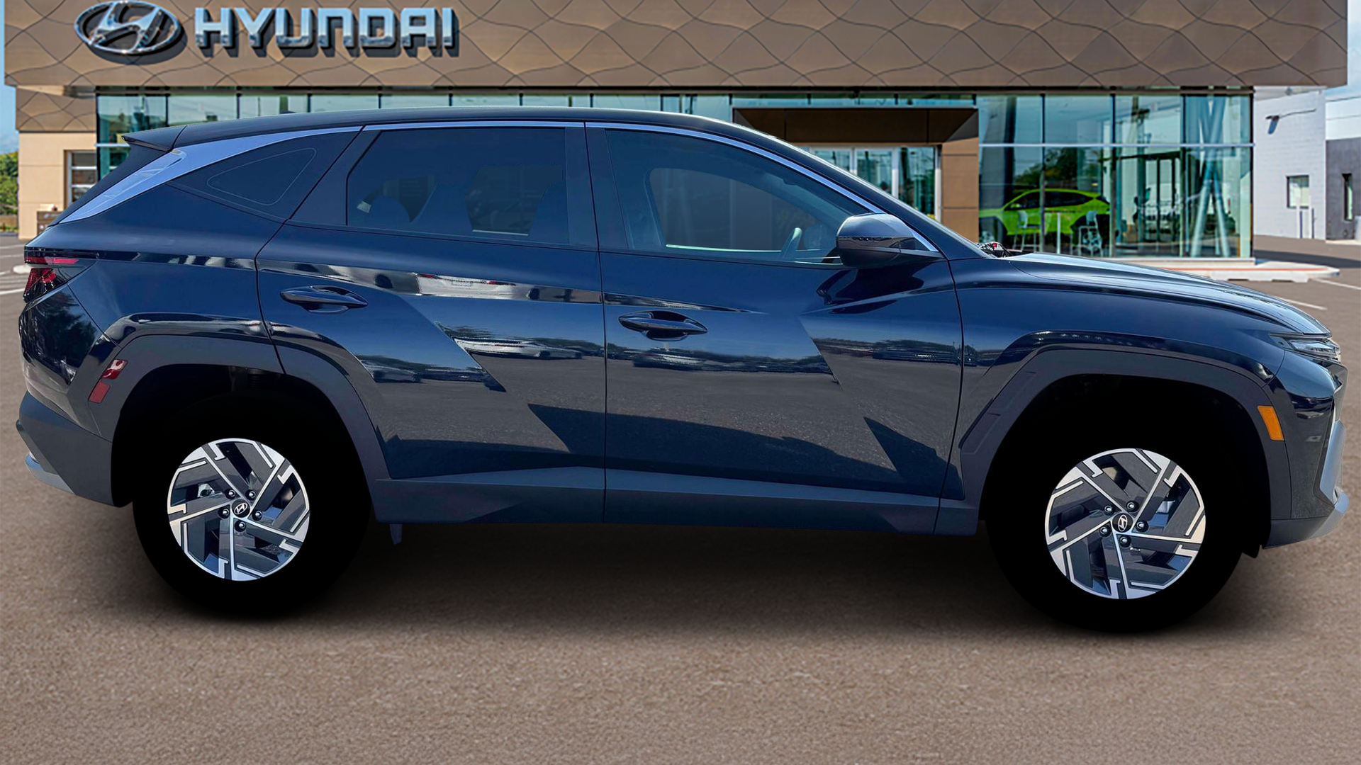 2026 Hyundai TUCSON Hybrid Blue SE