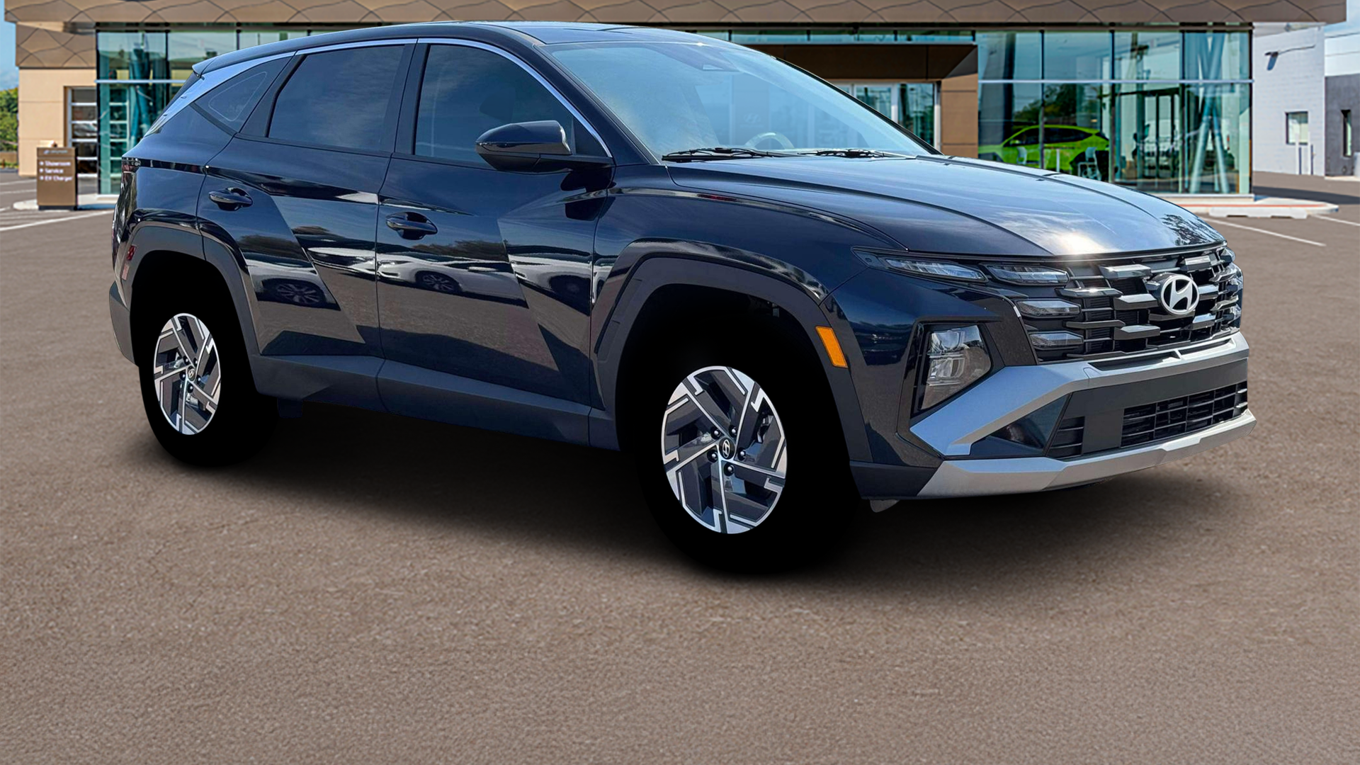 2026 Hyundai TUCSON Hybrid Blue SE