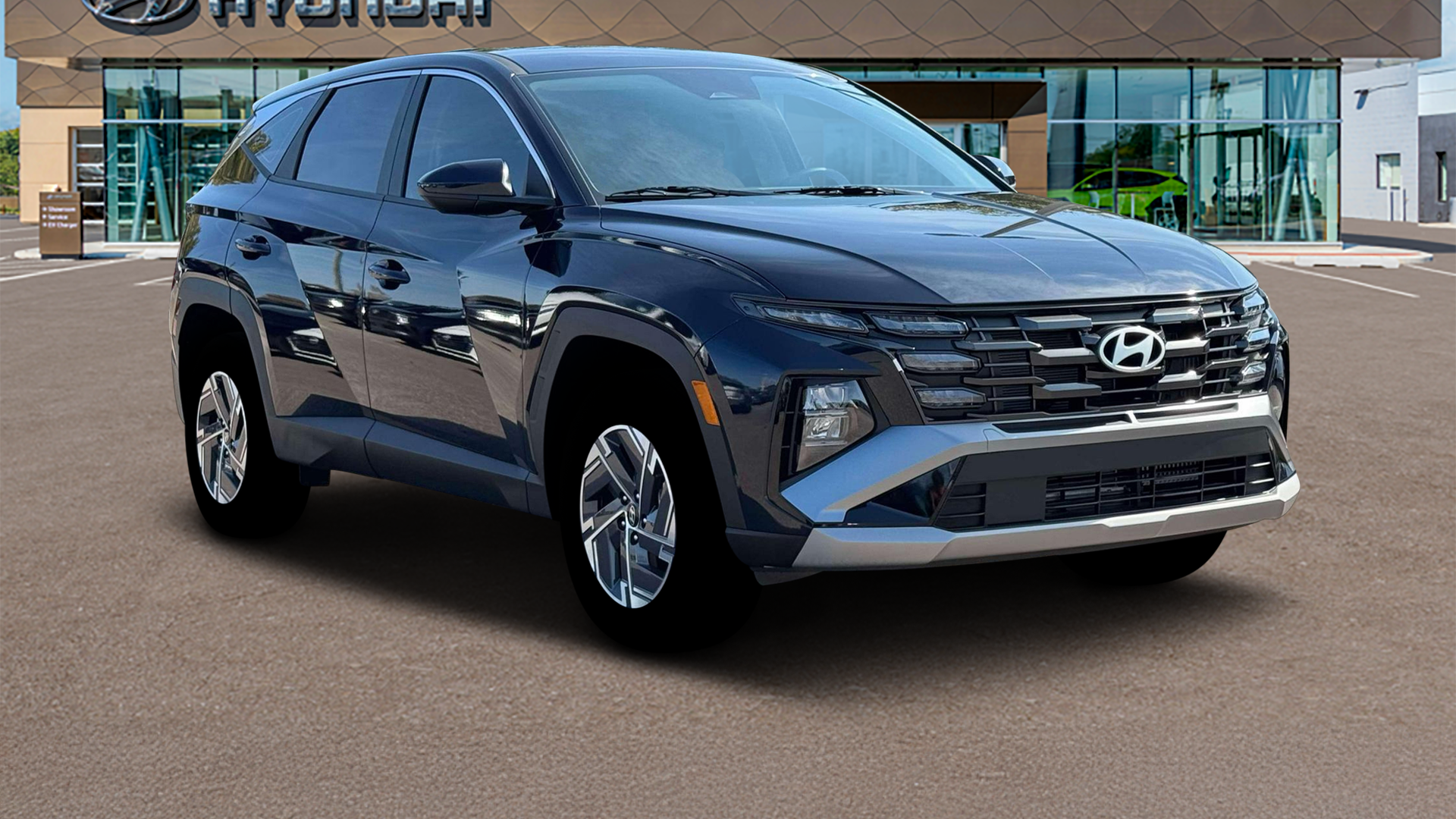 2026 Hyundai TUCSON Hybrid Blue SE