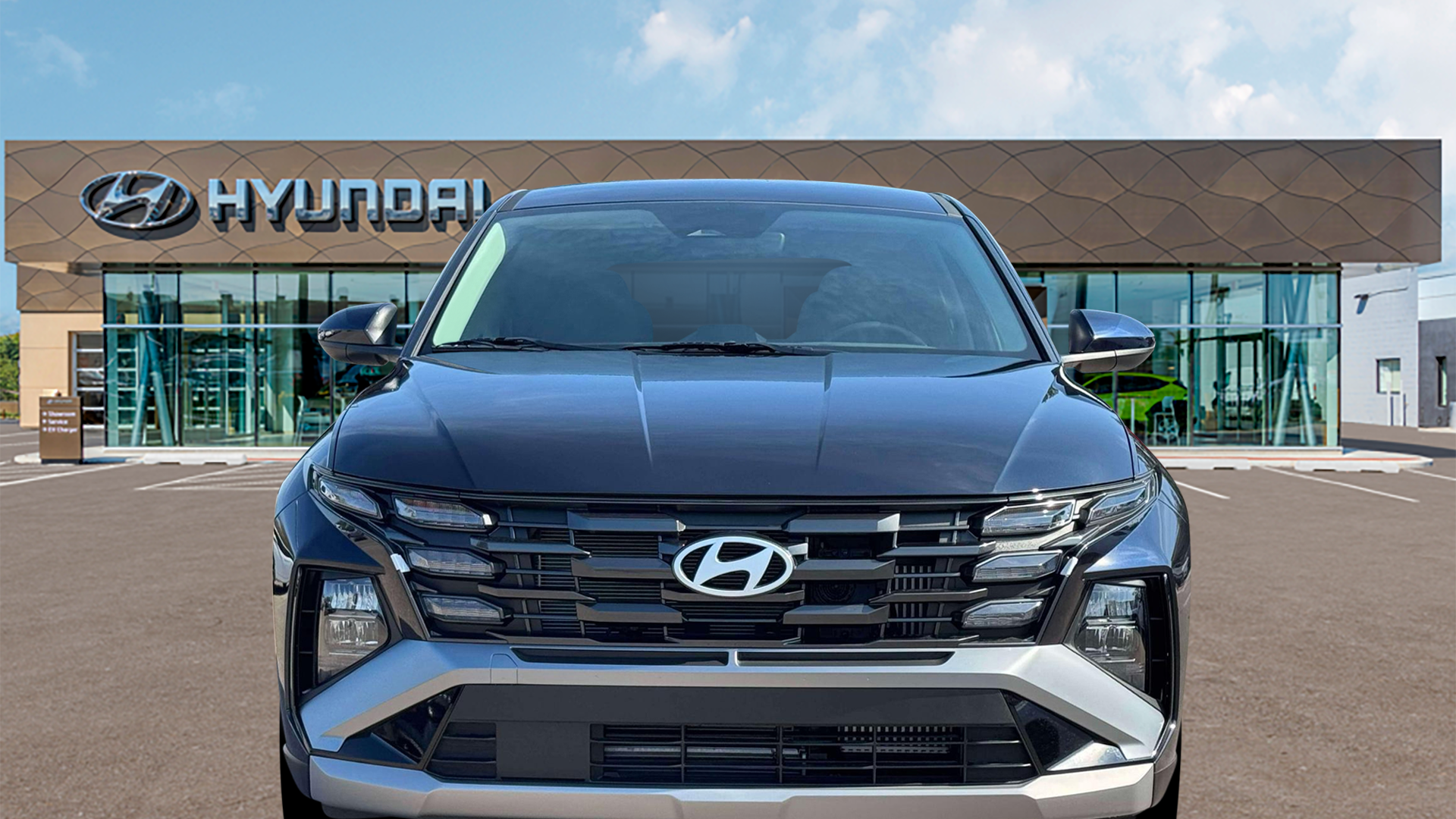2026 Hyundai TUCSON Hybrid Blue SE