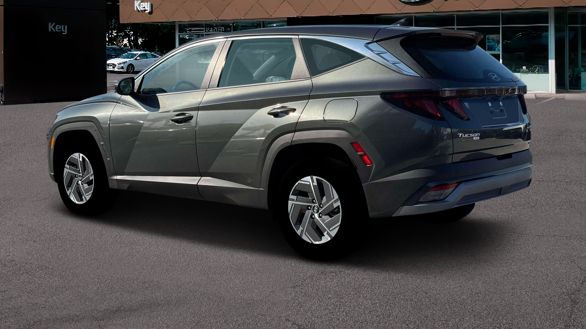 2026 Hyundai TUCSON Hybrid Blue SE