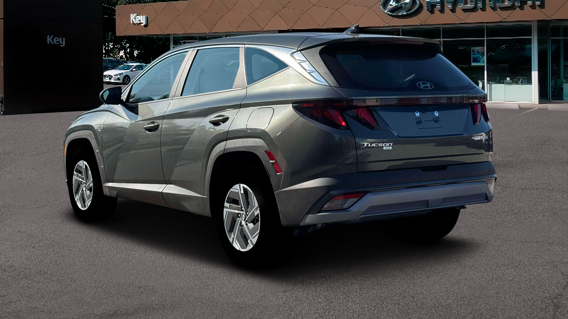2026 Hyundai TUCSON Hybrid Blue SE
