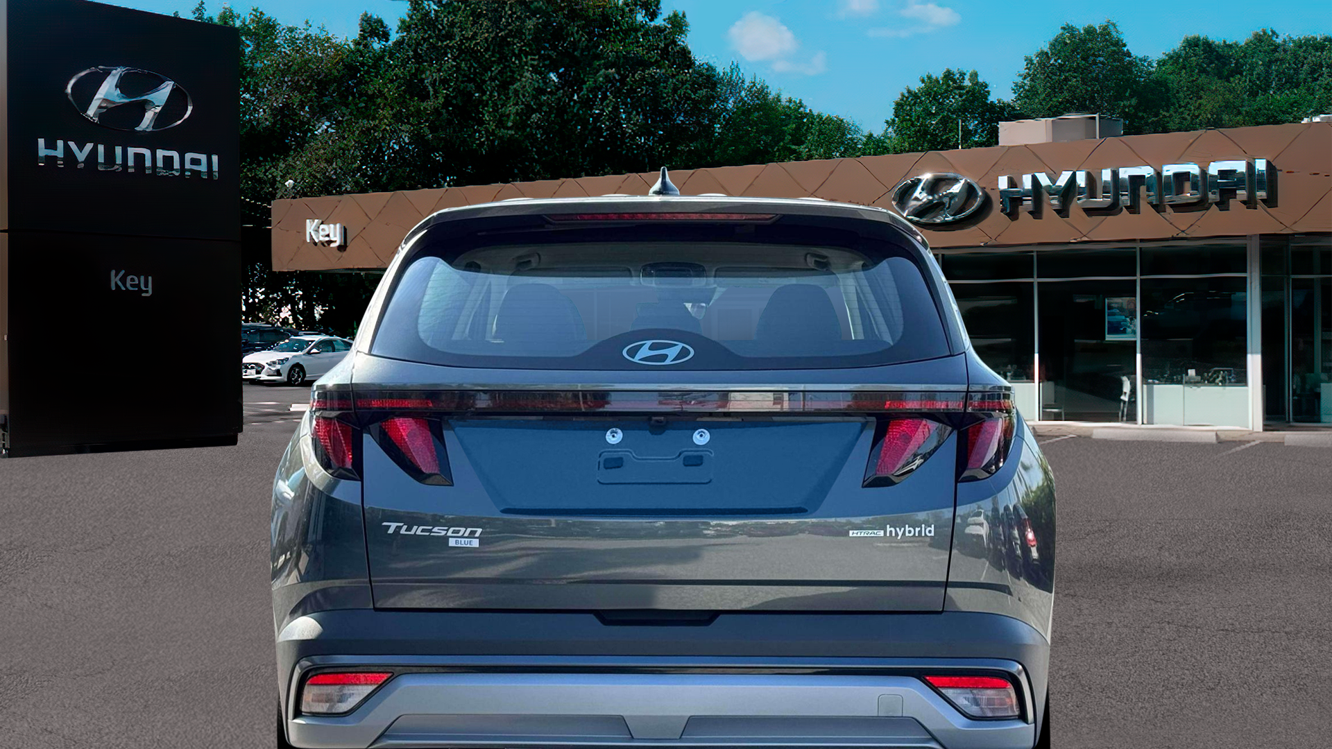 2026 Hyundai TUCSON Hybrid Blue SE