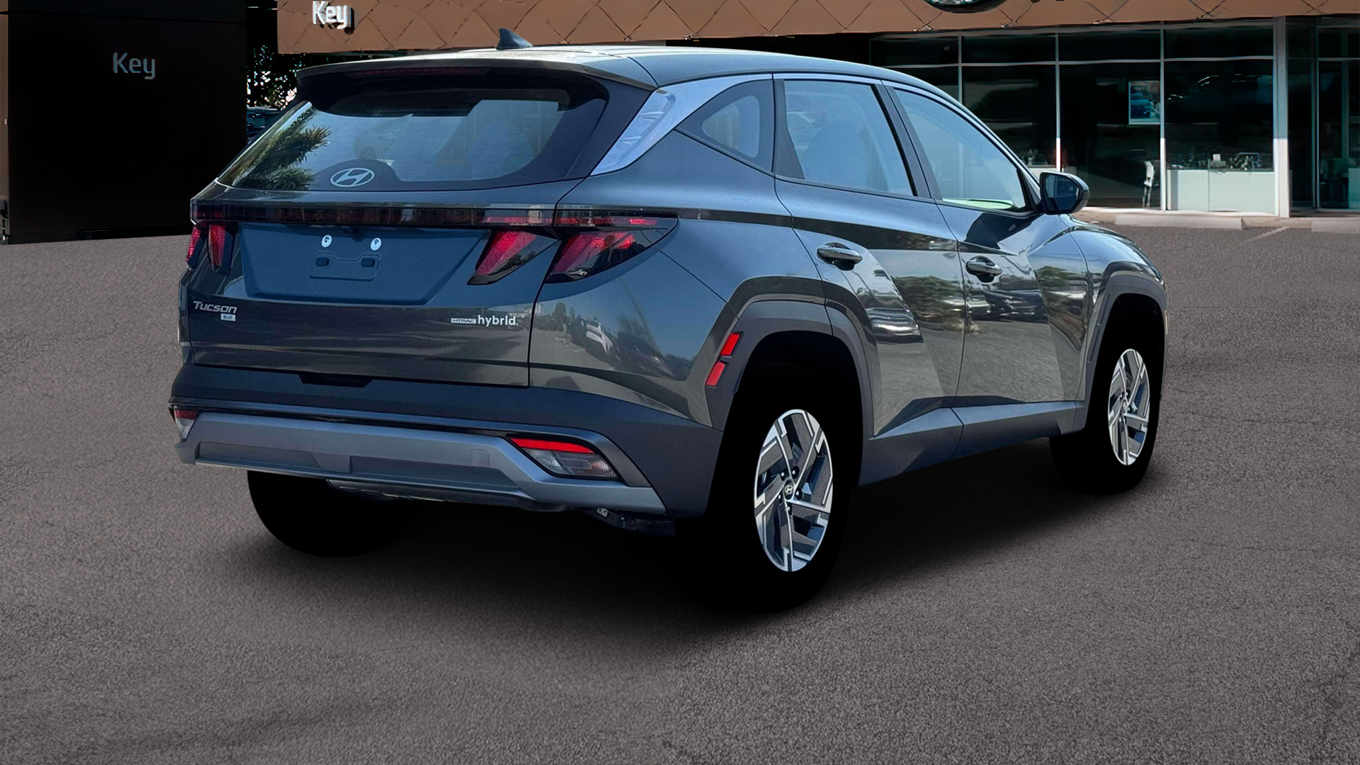 2026 Hyundai TUCSON Hybrid Blue SE