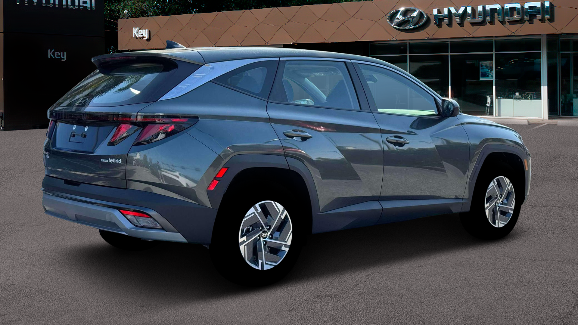 2026 Hyundai TUCSON Hybrid Blue SE