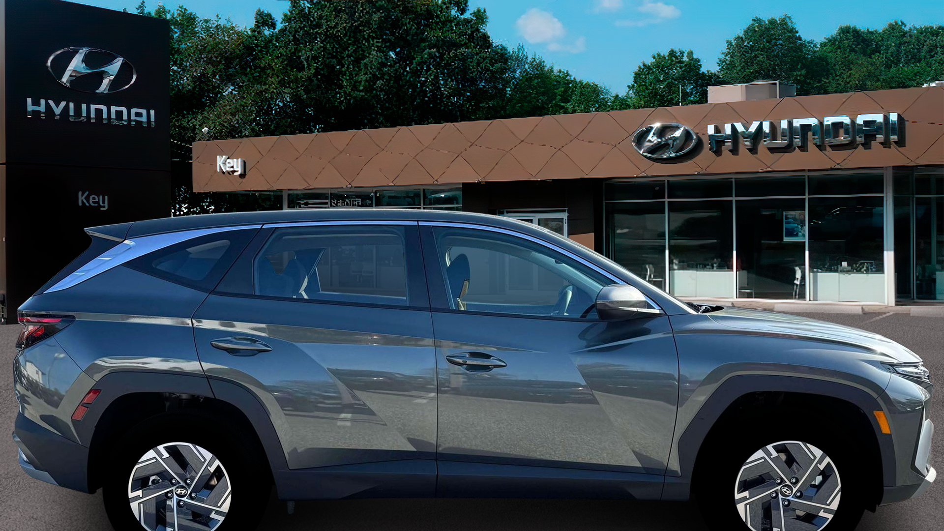 2026 Hyundai TUCSON Hybrid Blue SE