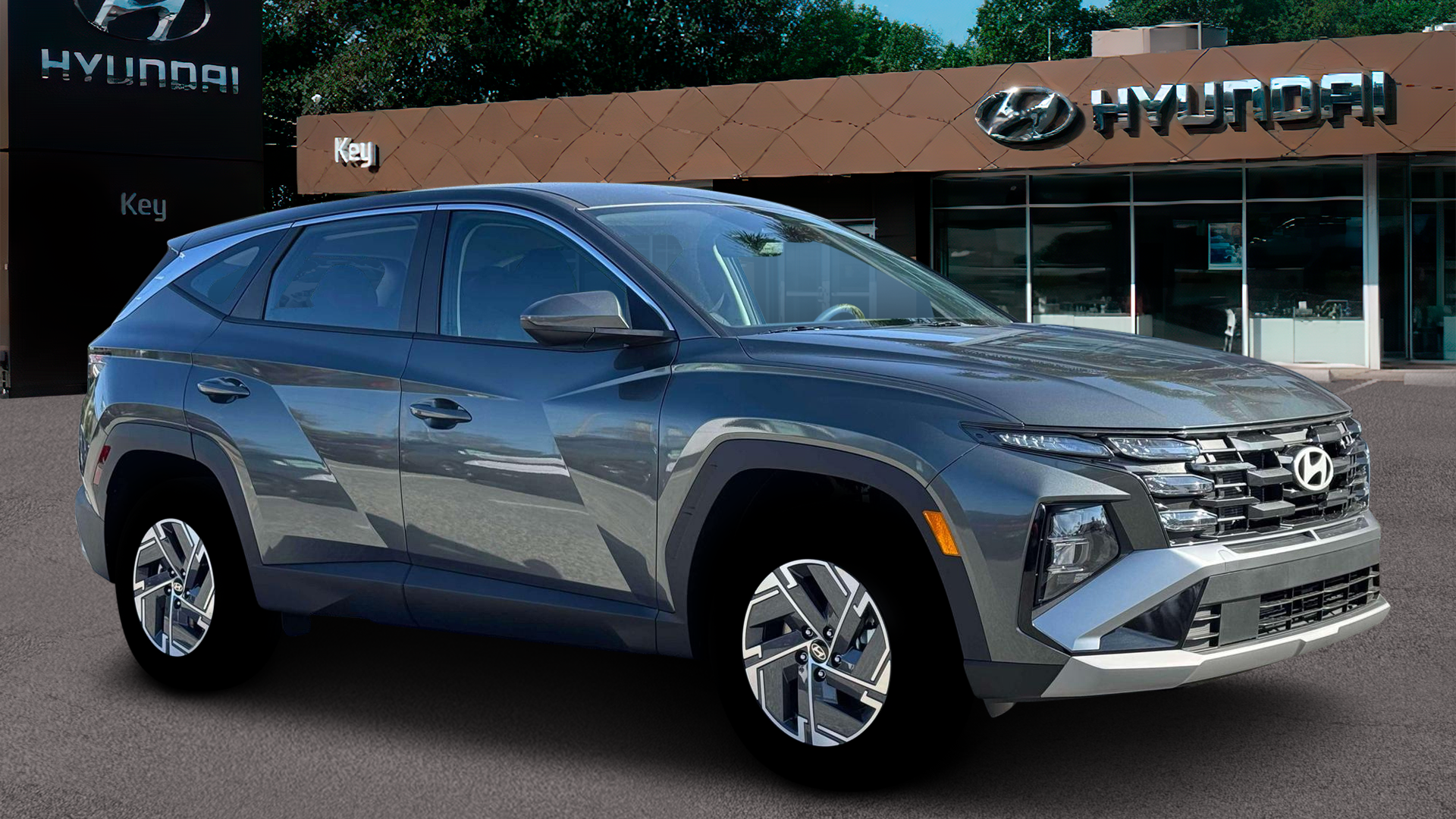 2026 Hyundai TUCSON Hybrid Blue SE