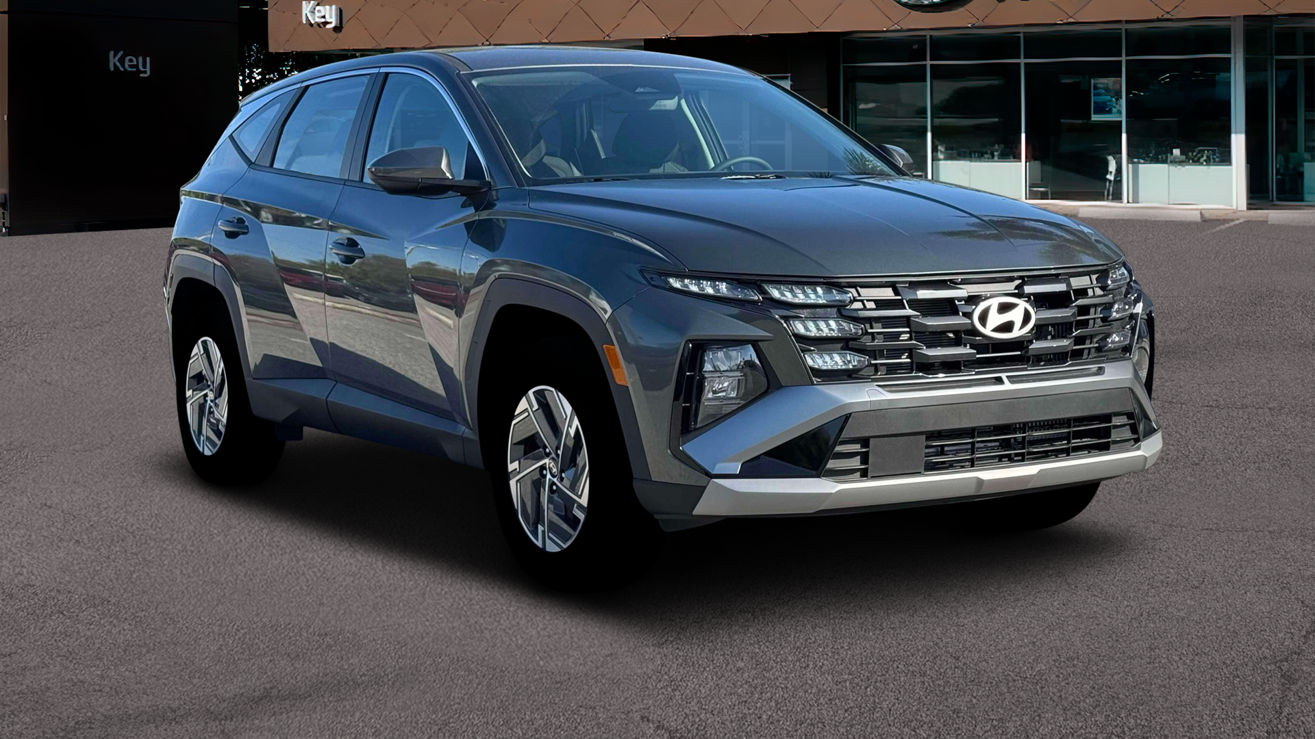 2026 Hyundai TUCSON Hybrid Blue SE