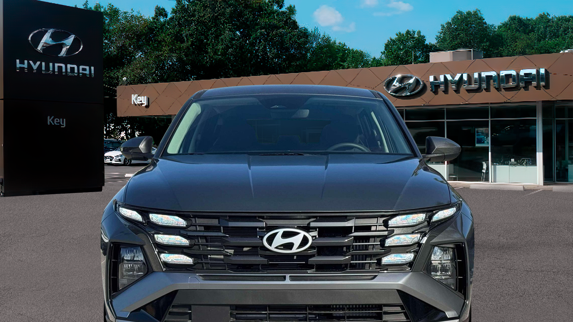 2026 Hyundai TUCSON Hybrid Blue SE