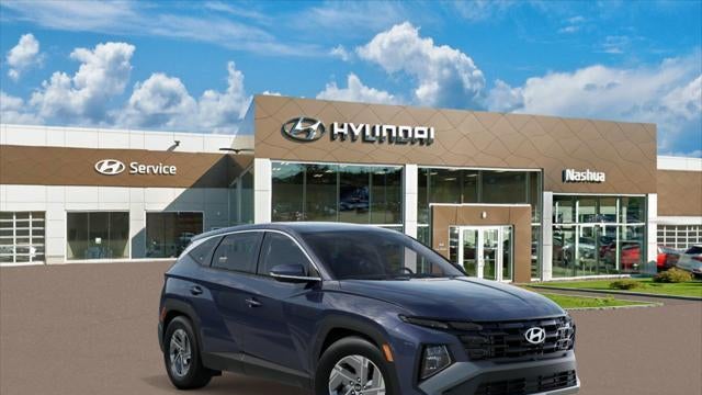 2026 Hyundai TUCSON Hybrid Blue SE
