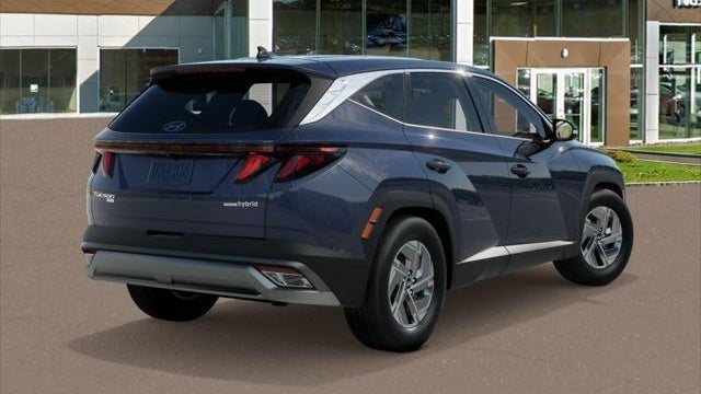 2026 Hyundai TUCSON Hybrid Blue SE