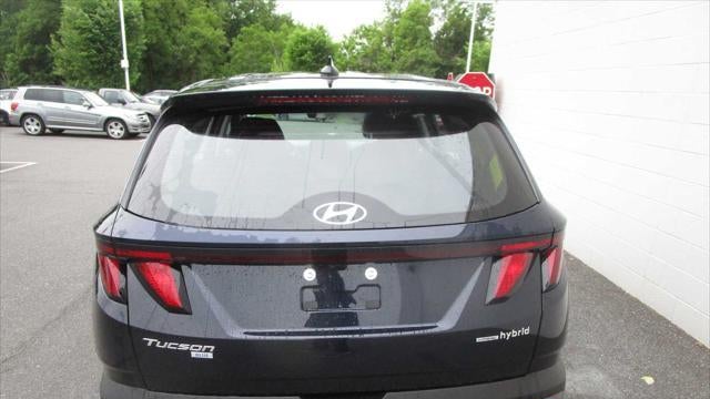 2026 Hyundai TUCSON Hybrid Blue SE