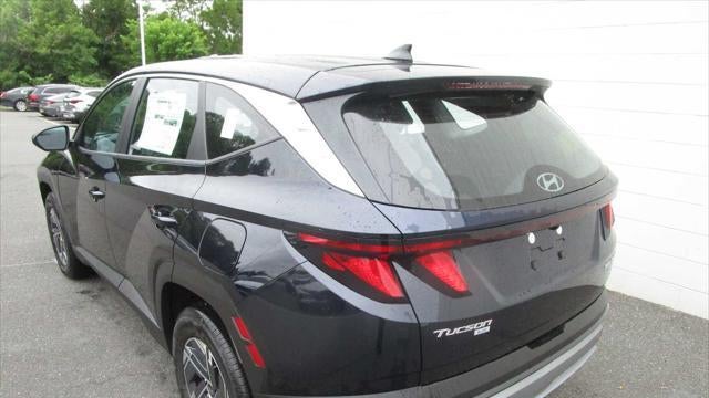 2026 Hyundai TUCSON Hybrid Blue SE