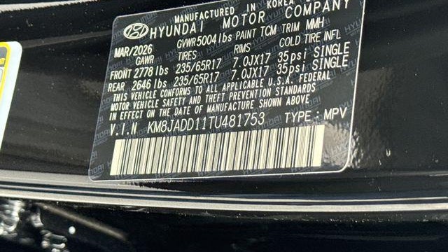 2026 Hyundai TUCSON Hybrid Blue SE