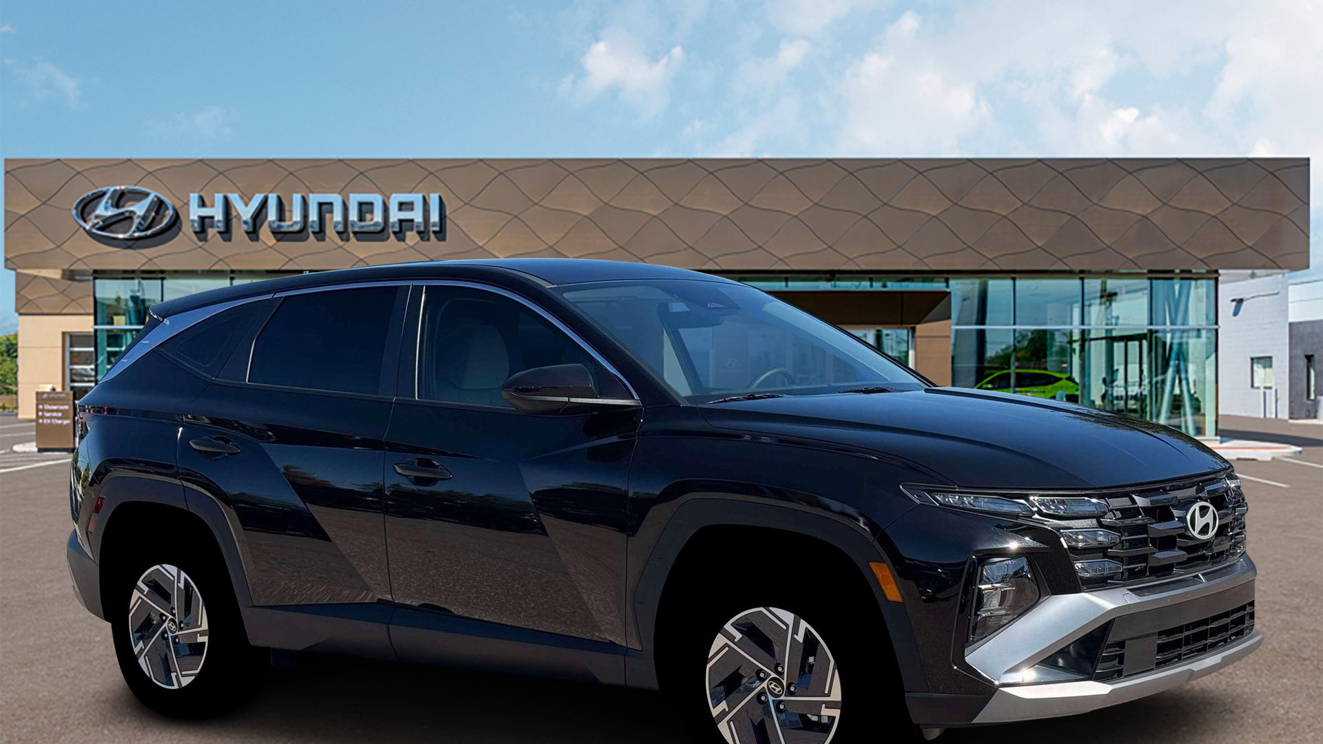 2026 Hyundai TUCSON Hybrid Blue SE