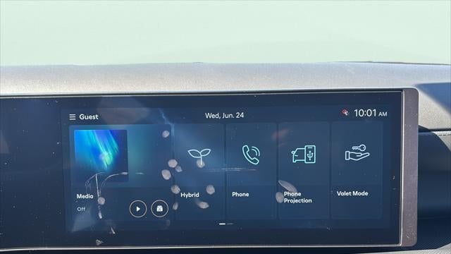2026 Hyundai TUCSON Hybrid Blue SE