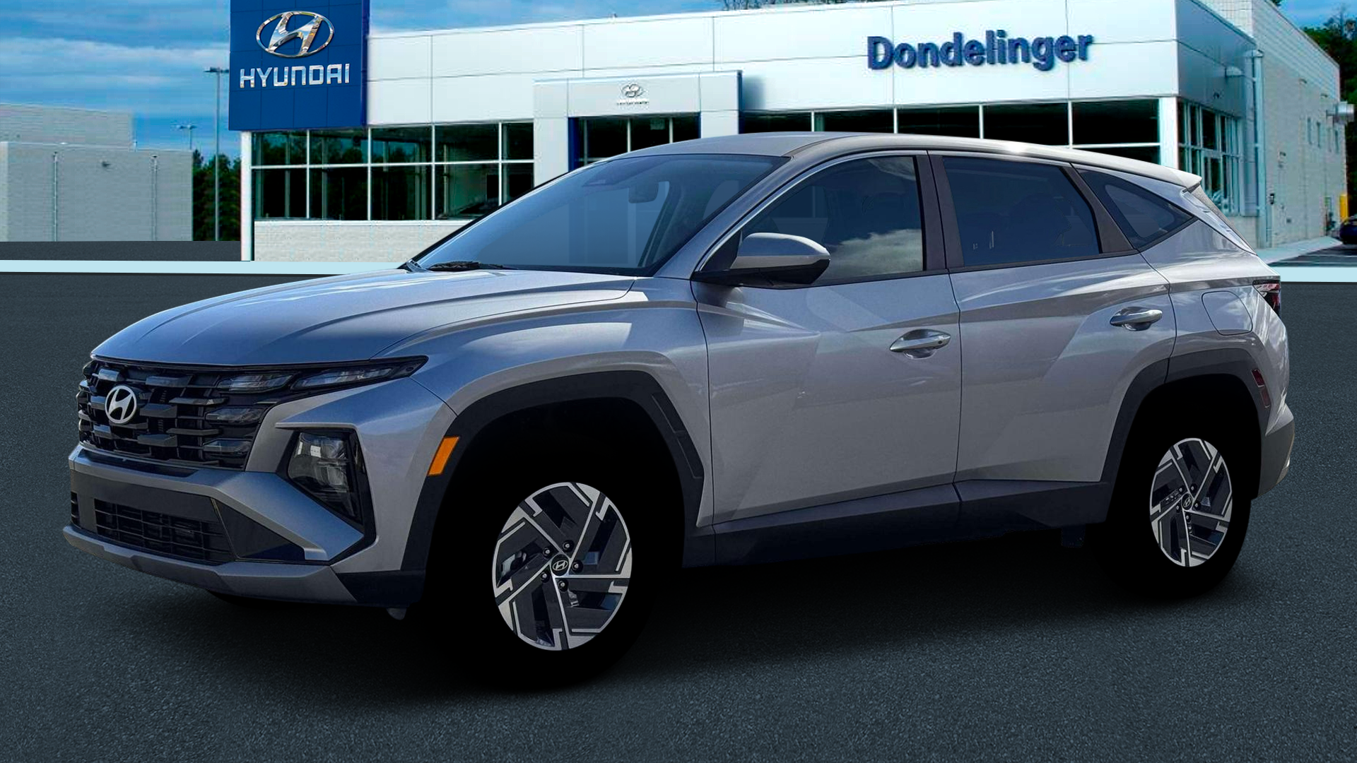 2026 Hyundai TUCSON Hybrid Blue SE