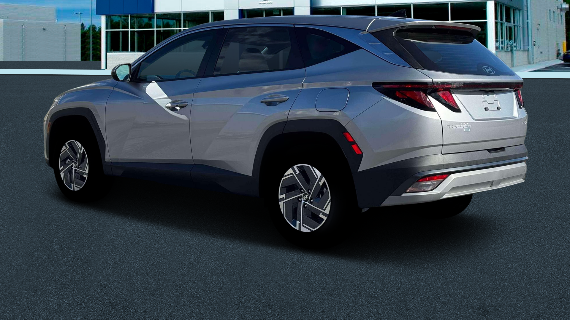 2026 Hyundai TUCSON Hybrid Blue SE