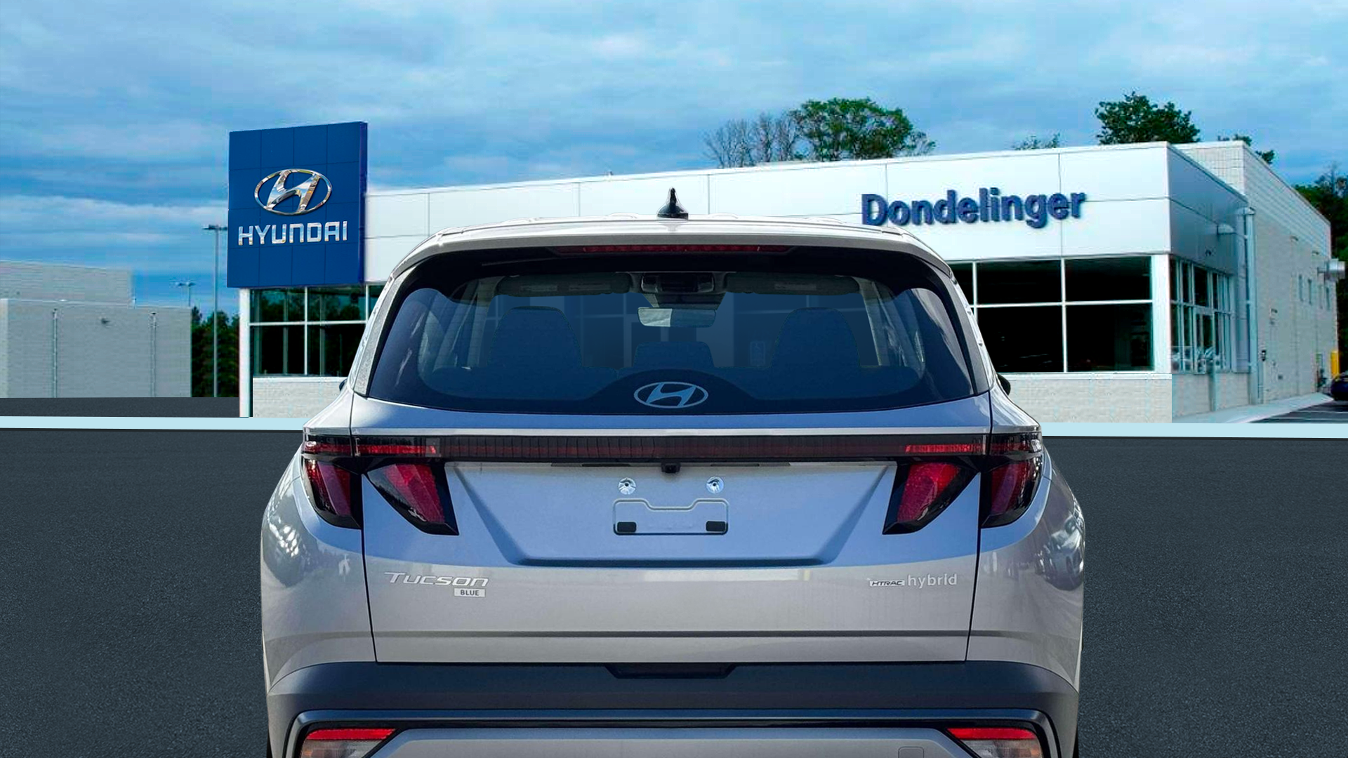 2026 Hyundai TUCSON Hybrid Blue SE