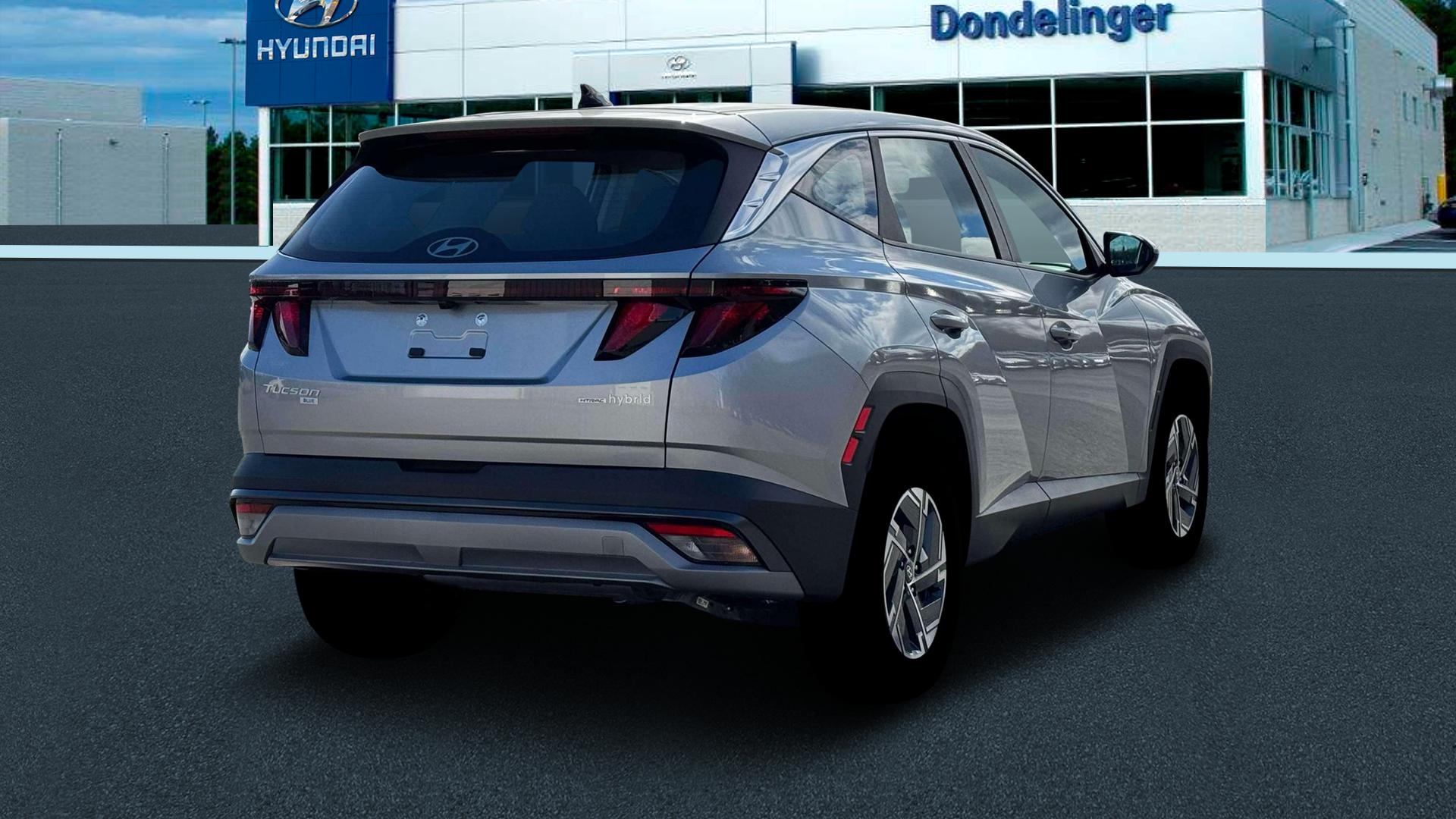2026 Hyundai TUCSON Hybrid Blue SE