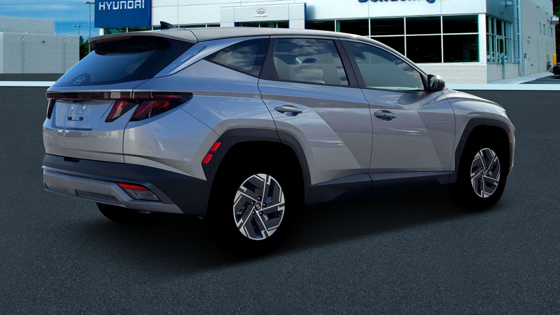 2026 Hyundai TUCSON Hybrid Blue SE