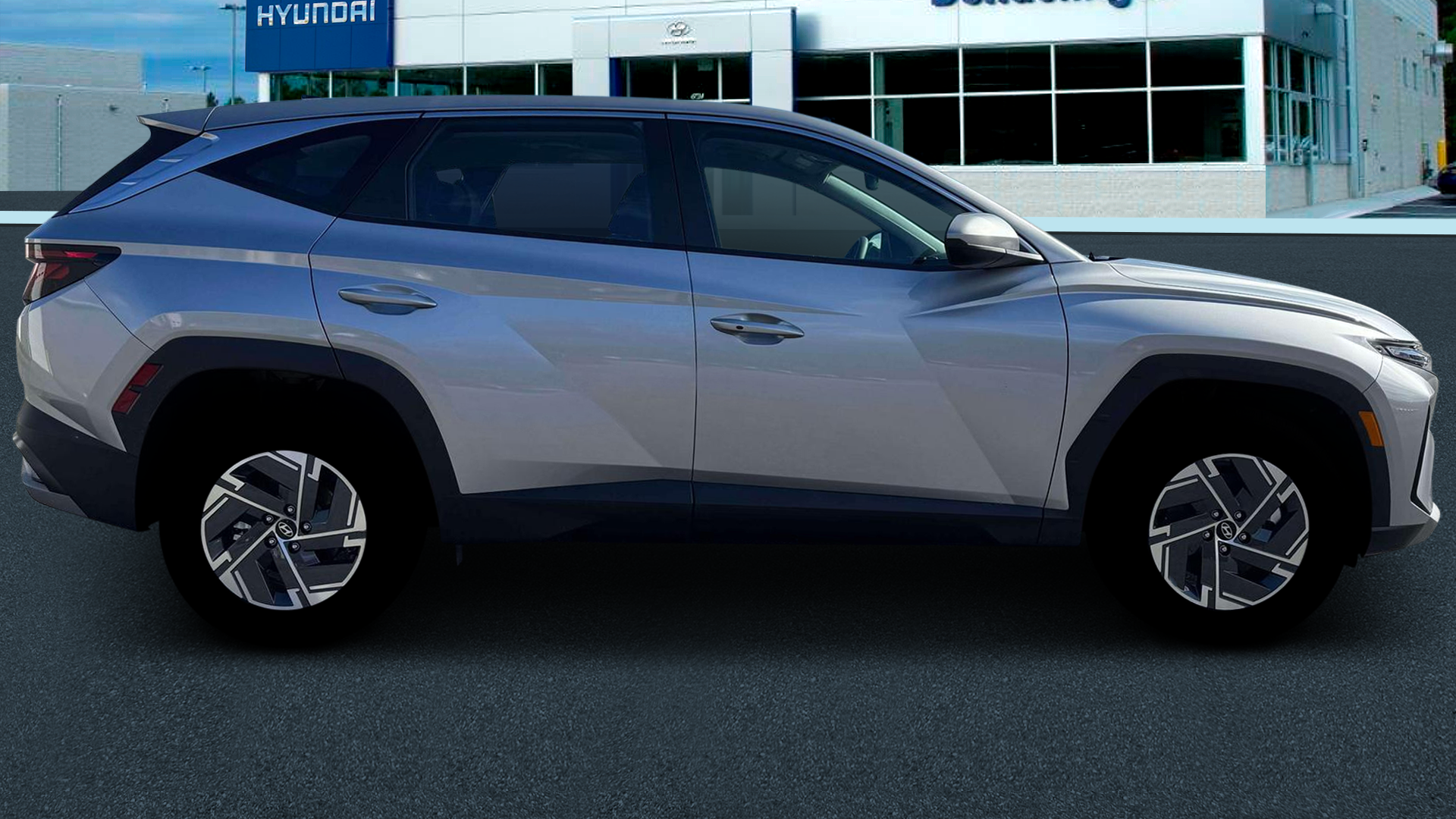 2026 Hyundai TUCSON Hybrid Blue SE