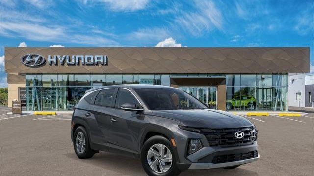 2026 Hyundai TUCSON Hybrid Blue SE