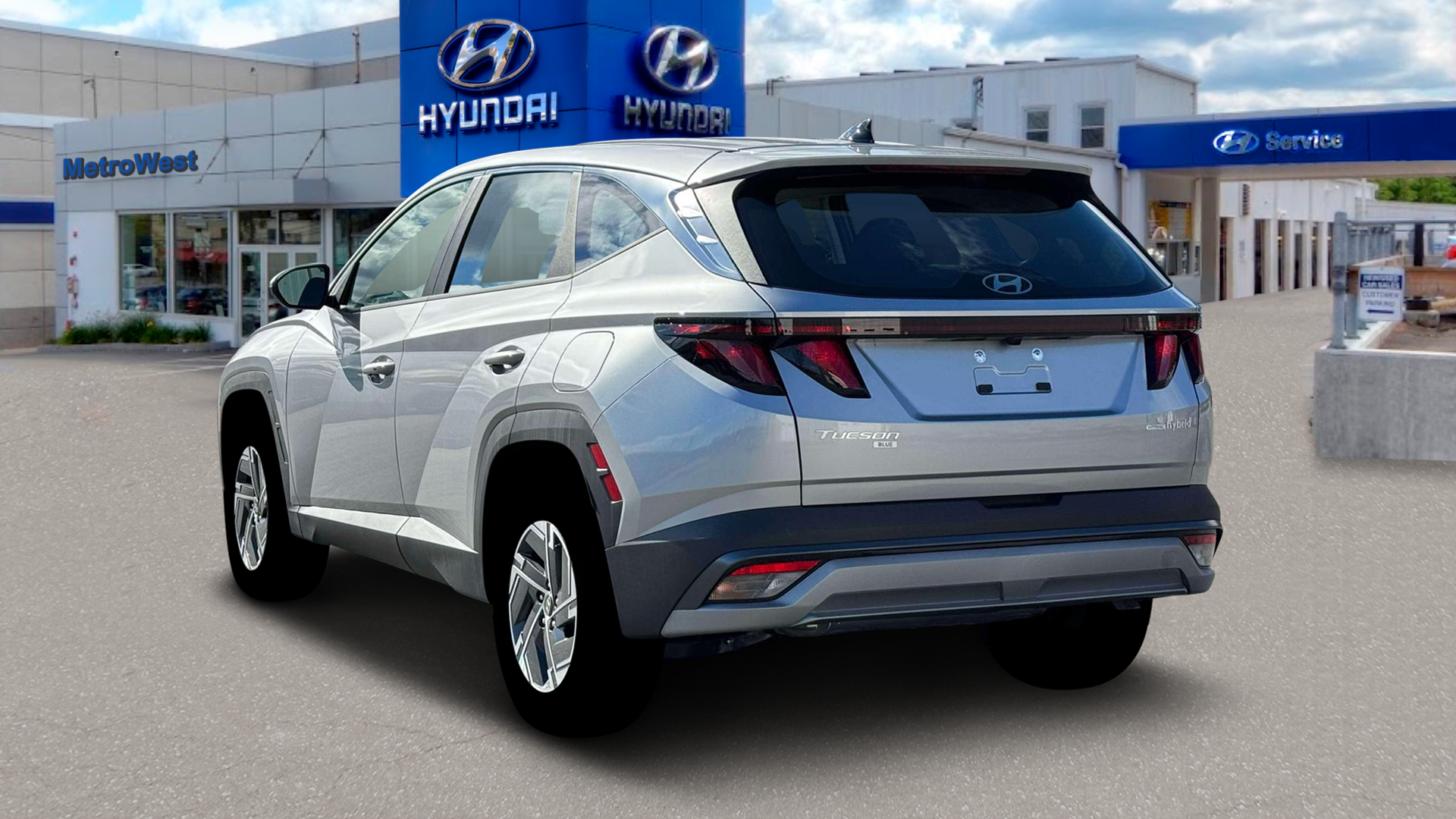 2026 Hyundai TUCSON Hybrid Blue SE