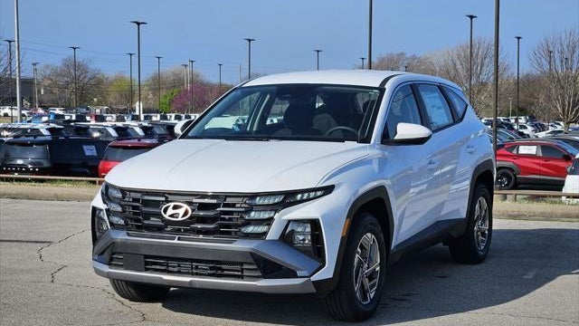 2026 Hyundai TUCSON Hybrid Blue SE