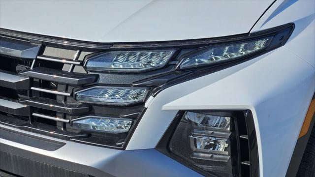 2026 Hyundai TUCSON Hybrid Blue SE
