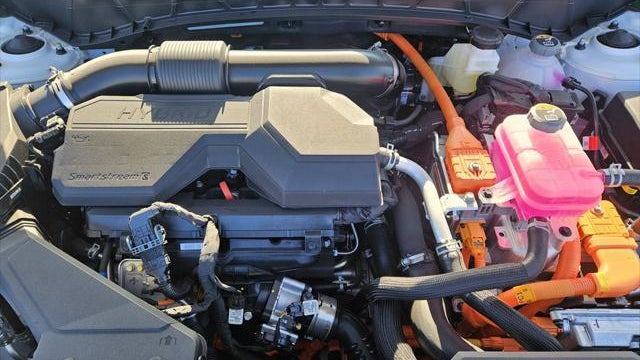 2026 Hyundai TUCSON Hybrid Blue SE