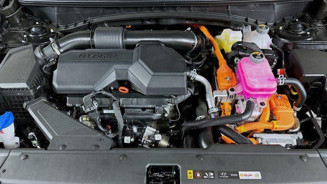 2026 Hyundai TUCSON Hybrid Blue SE