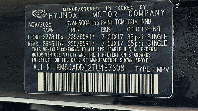 2026 Hyundai TUCSON Hybrid Blue SE