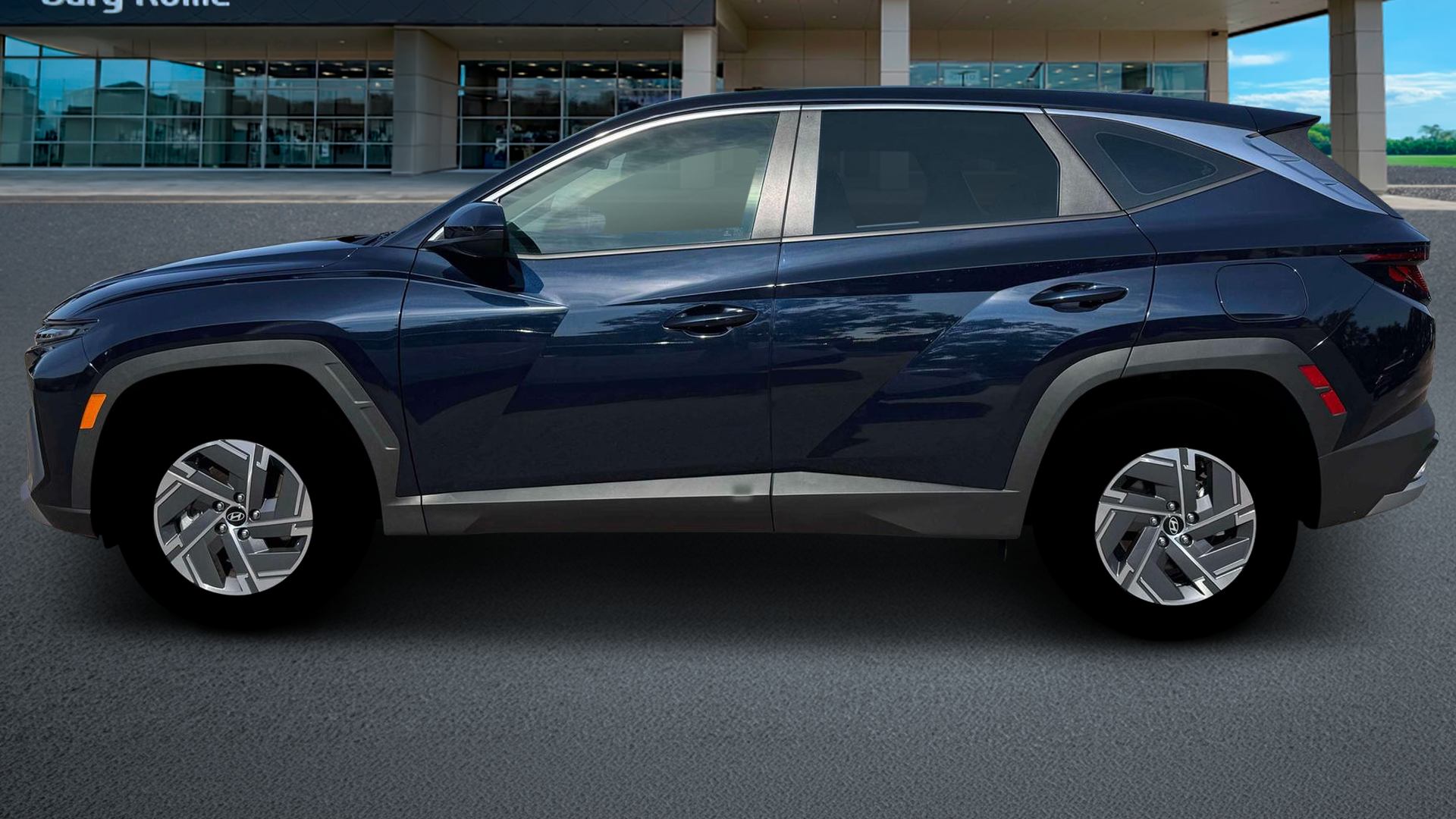 2026 Hyundai TUCSON Hybrid Blue SE